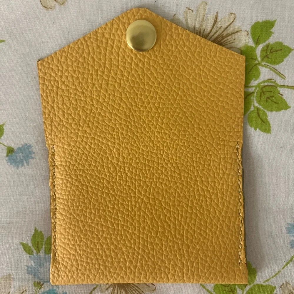 Handmade Genuine Leather Wallet